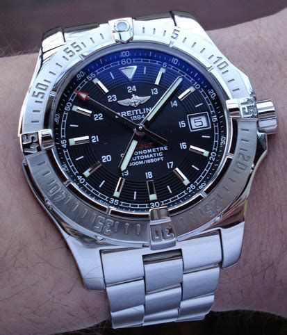 breitling colt 2 quartz review|breitling colt chrono.